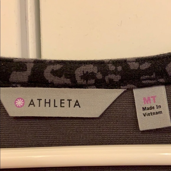 Athleta soft sleeveless dress size MT - Picture 4 of 4